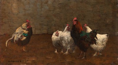 Fowls, 1896 by Horace Mann Livens